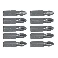 Koncówki Antgalių rinkinys Topex PH2x25mm, 10 vnt