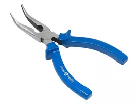 VOREL pailgintos lenktos replės 160 mm AMERIKINIO TIPO 40015