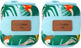 Svoriai riešams ir kulkšnims Spokey HOME JUNGLE 2x 1kg