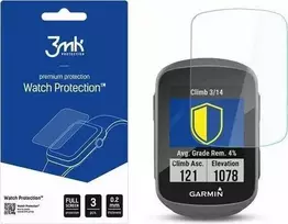 3MK FlexibleGlass hbridinis stiklas Garmin Edge 130 Plus dviračių kompiuteriams