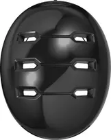 Šalmas Abus Skurb Kid shiny juodas-M (50-55)