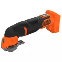Black & Decker Juodas & Decker Daugiafunkcinis įrankis Juodas & Decker BDCOS18N-XJ; 18 V (be akumuliatoriaus ir pakrovėjo)