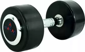 Spartan Gumuotas treniruočių hantelis 30 kg