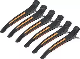 Activeshop Plaukų segtukai-spaustukai E-13, 6 vnt.