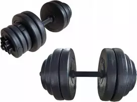 Spartan Cementinių hantelių rinkinys 10 kg