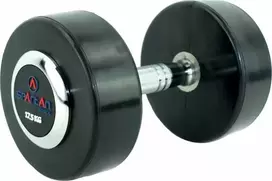 Spartan Gumuotas hantelis 17,5kg SPARTAN