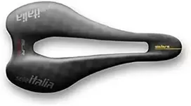 Selle Italia balnas SELLE ITALIA SLR Boost Tekno Superflow L3, Carbon Rail 7x9 mm + 10mm, Full Carbon, 96g, Juodas (NAUJAS)