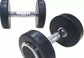 Spartan Gumuotas hantelis 12,5kg SPARTAN