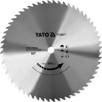 Pjovimo diskas medienai YATO YT-60871, 500x60Tx32 mm