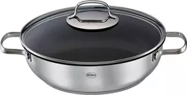 Rösle universali nerūdijančio plieno keptuvė su ProPlex danga, skersmuo 28 cm, 4 l talpa, 13163
