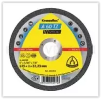KLINGSPOR METALO PJOVIMO DISKAI 115 mm x 1,0 mm x 22,2 mm A60 TZ Special