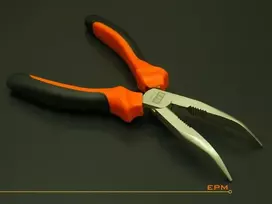 EPM pailgos lenktos replės 200mm E-400-0007