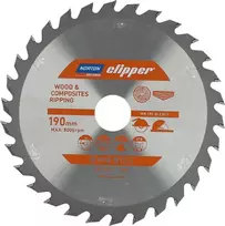 NORTON diskinis pjūklas 190 mm x 30 mm x 30z MEDIENOS IR ATB KOMPOZITAS (2,8 / 1,8)