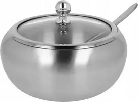 Brunbeste PLIENO CUKRUS su šaukštu 560ml SATINA BRUNBESTE BB- 1156