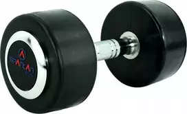 Spartan Gumuotas hantelis 25 kg SPARTAN