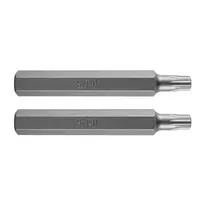 Końcówka Torx antgalis T40 x 75 mm, S2, 2 vnt.