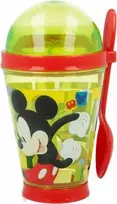 Mickey Mouse Peliukas Mikis - 400 ml užkandžių puodelis