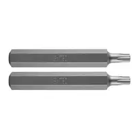 Końcówka Torx antgalis T30 x 75 mm, S2, 2 vnt.