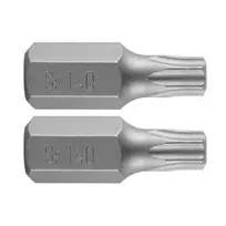 Końcówka Torx antgalis T40 x 30 mm, S2, 2 vnt.