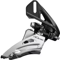 Shifter SHIMANO ALIVIO FD-M4020-D - 2x9 speeds - side pull