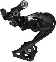 Galinis pavarų perjungėjas Shimano 11s Juodas GS RD-R7000 105