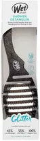 Wet Brush Wet Wet Shower Detangler - Glitter Juodas