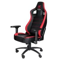 Žaidimų kėdė Marvo CH-118 Gaming Chair, Juoda-raudona