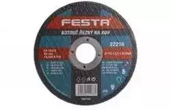 Festa metalo pjovimo diskas, O 115 x 1,6 x 22,2 mm