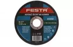 Festa akmens pjovimo diskas O 125 x 2,5 x 22,2 mm