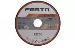 Festa pjovimo diskas metalui, O 125 x 1 mm