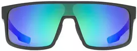 Akiniai Uvex LGL 51 juodas matt / mirror žalias