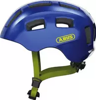 Abus Germany Abus Youn-I 2.0 Sparkling Mėlyna dydis S(48-54cm)