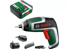 Akumuliatorinis suktuvas Bosch IXO 7, Su 2 adapteriais