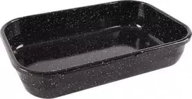 Orion Kepimo indas emaliuota stačiakampio formos 4,8 l, 38x24,5x7 cm