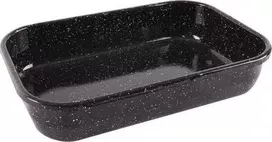 Orion Kepimo skarda emaliuota stačiakampė 3,4 l, 34 × 22 × 6,5 cm