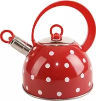 Orion Virdulys su švilpuku 1,5 l raudonas