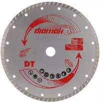 Grąžtas Makita D-61173-10 deimantiniai turbo diskai 230 mm 10 vnt.