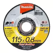 Makita Pjovimo diskas 115x0,8mm B-46947 Pjovimo diskas