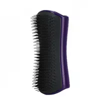 Tangle Teezer Pet Teezer, De-Shedding - Dog Grooming, Pet , Juodas