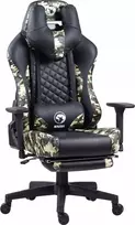 Žaidimų kėdė Marvo CH-134 Gaming Chair, Camouflage