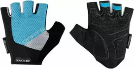 FORCE DARTS Gel, summer pirštinės mėlynas-pilkas dydis S