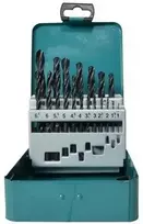 Grąžtas Makita D-54075 HSS-R metal drill set 13pcs