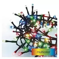 LED girlianda, 230Vac, 8m, 400 x LED, įvairių spalvų LED, su laikmačiu, EMOS
