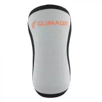 Climaqx Knee Sleeves (kelių apsaugos) 2vnt. (L/XL Pilkas )