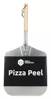 Roos Kcb Ližė picai Roos Pizza Peel 1387, su medine rankena