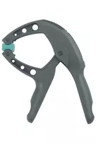 Spyruoklinis spaustukas Ergo FZH 40mm - Wolfcraft 3626000