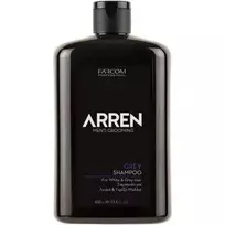 Vyriškas šampūnas žiliems ir baltiems plaukams Farcom Professional ARREN Men's Grooming Pilkas Šampūnas 400ml