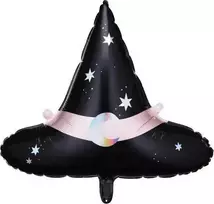 Party Deco Folinis balionas "Raganos skrybėlė" 66.5&57.5cm