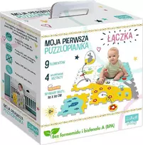 Trefl Lavinamasis kilimėlis kūdikiams Mano pirmoji dėlionė, 9 vnt