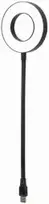 „Gembird NL-LEDRING-01“ USB LED žiedinis šviestuvas | Baltas 6500K | N/A